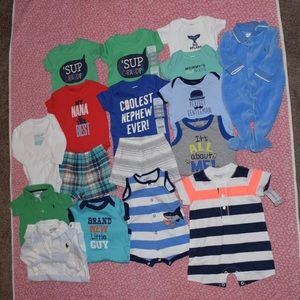 Baby boy bundle